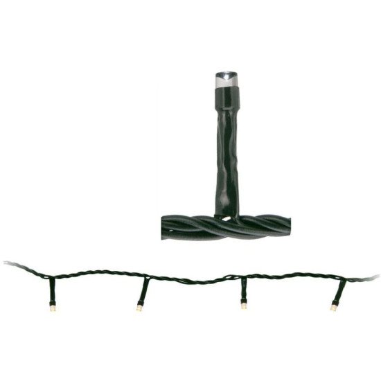 Weihnachtsbaumbeleuchtung – 240 warmweiße LEDs