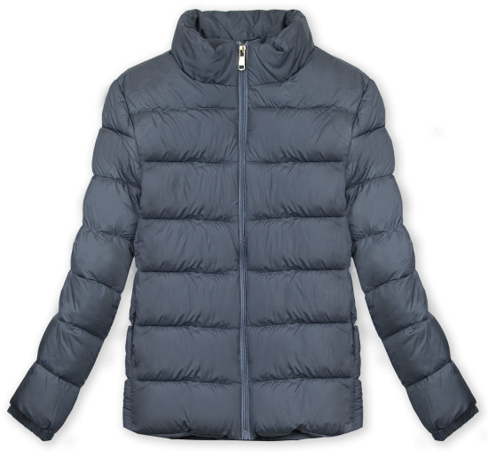 Multifunktions-Damenjacke 3-in-1 Taubenblau