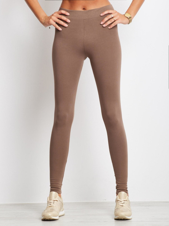 Stylische braune Leggings