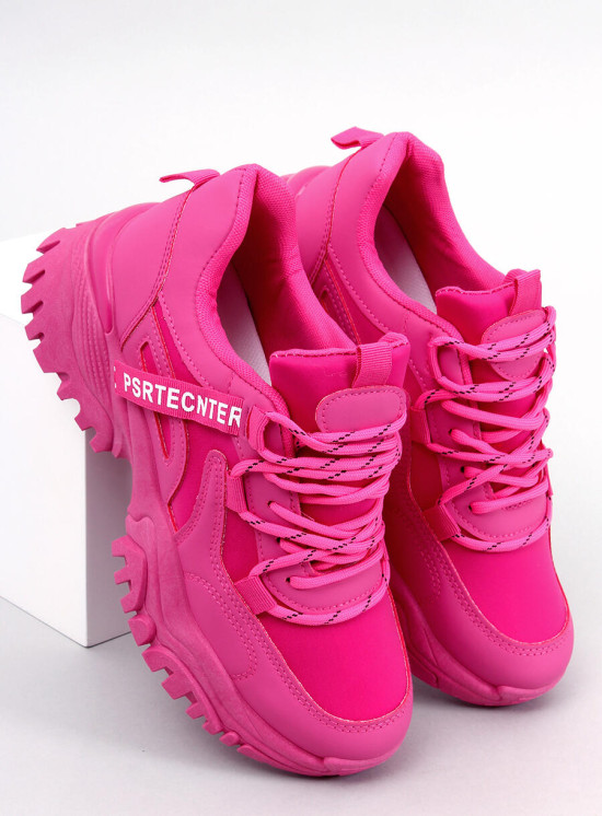 Plateau-Sneaker Pink