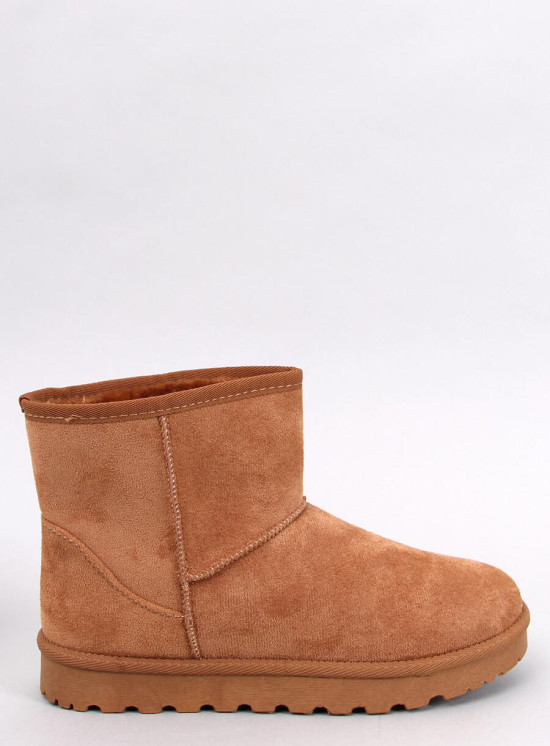 Winter gefütterte Schneestiefel Braun