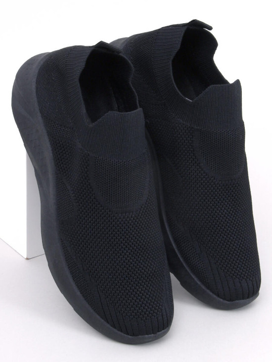Slip-on-Sneaker Schwarz