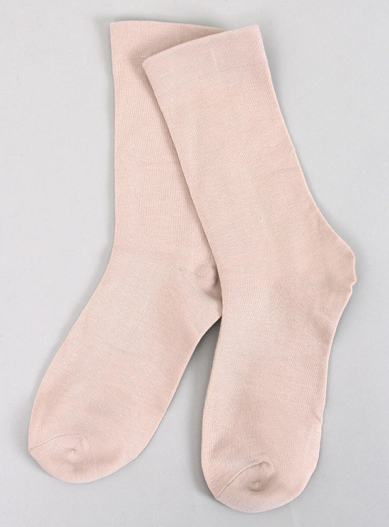 Hohe Damensocken Nude