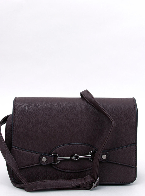 Handtasche aus Kunstleder Braun