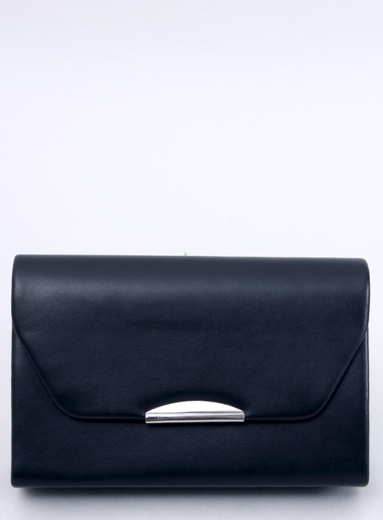 Kleine Handtasche aus Kunstleder Schwarz