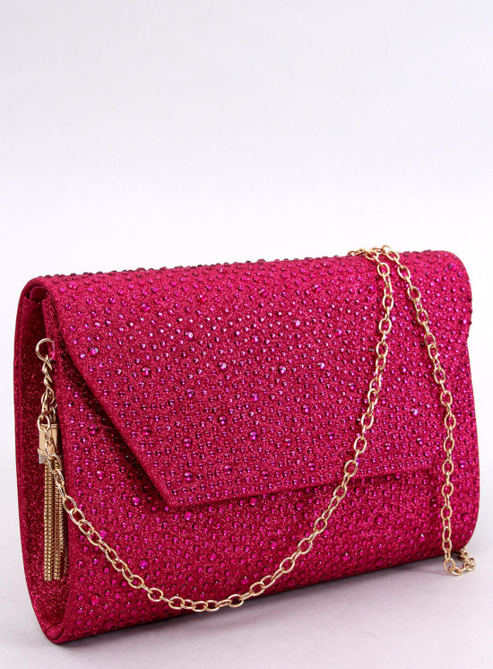 Glänzende Handtasche Pink