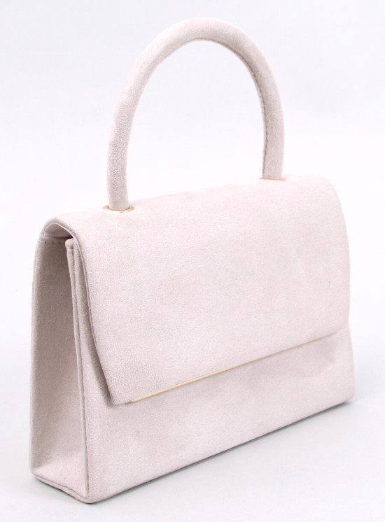 Henkeltasche Beige