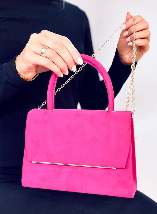 Henkeltasche Pink