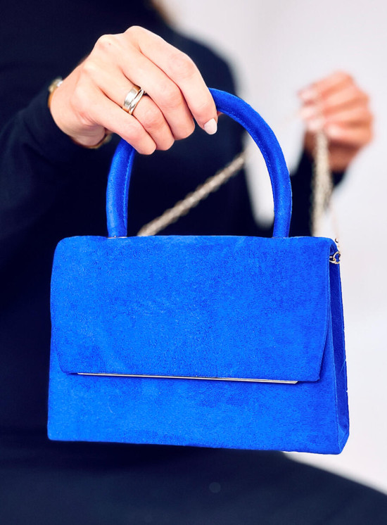 Henkeltasche Royal blue