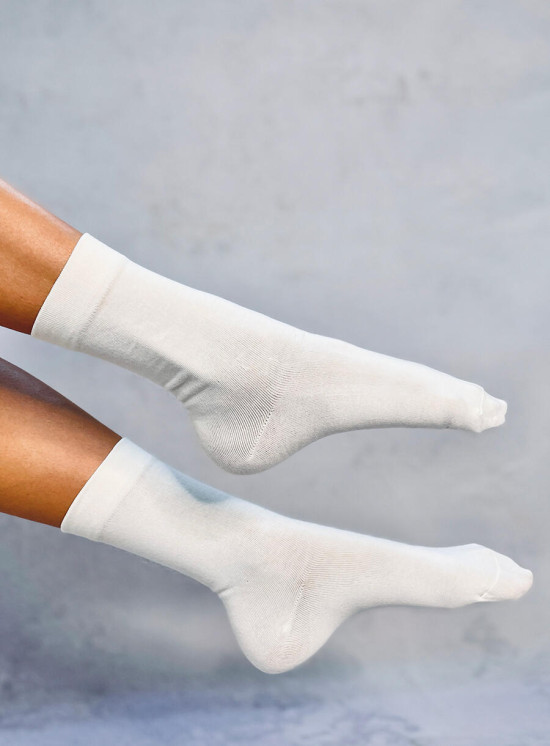 Hohe Damensocken – 5 Paar