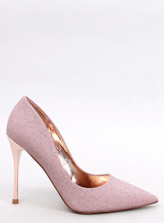 Funkelnde Pumps Rosé