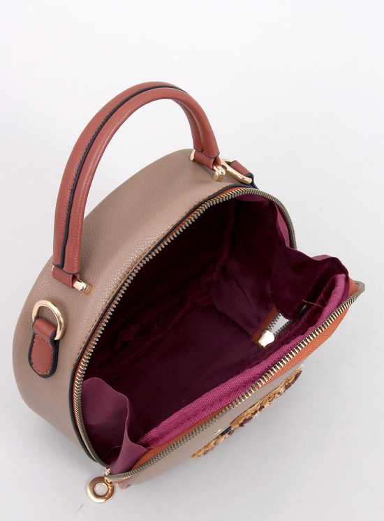 Damenhandtasche TEDDY Braun