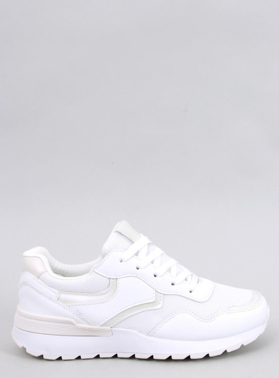 Damen-Sneaker Weiß/Ecru