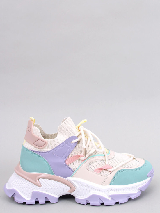 Damen-Sneaker Lila/Grün