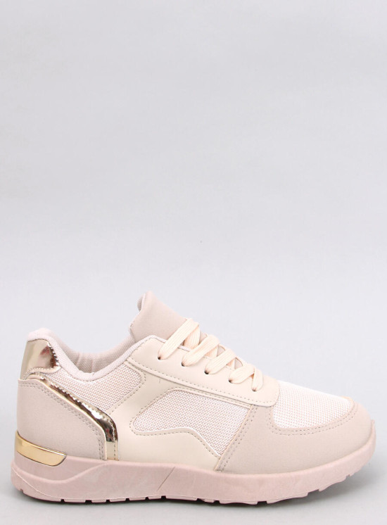 Leichte Damen-Sneaker Beige