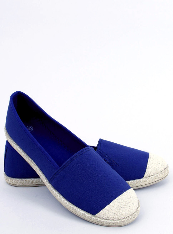 Stoff-Espadrilles Royal Blue