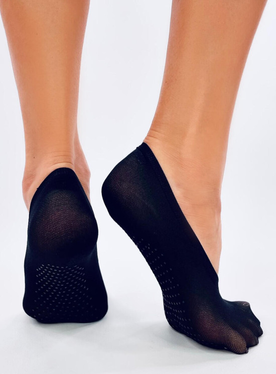 Ballerina-Socken Schwarz