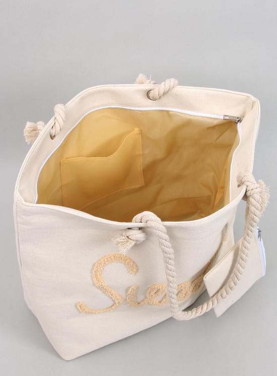 Strandtasche SUMMER Beige