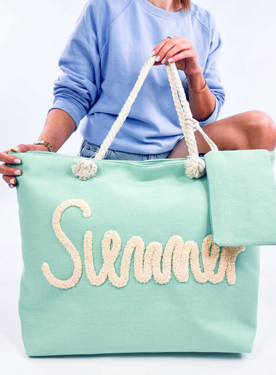 Strandtasche SUMMER Mint