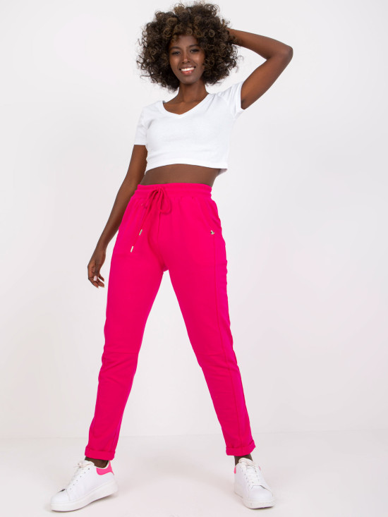 Stylische Sporthose in Rosa