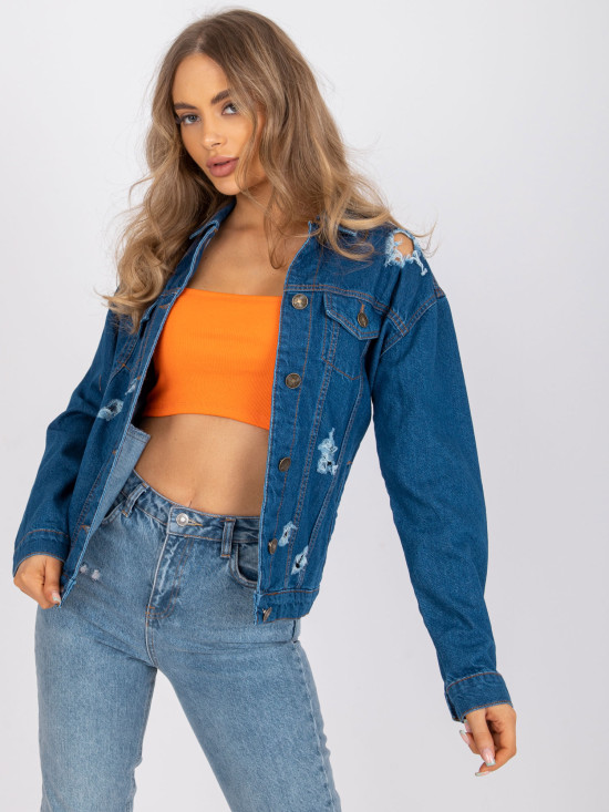Damen Jeansjacke in Blau