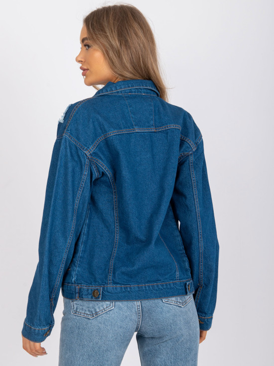 Damen Jeansjacke in Blau