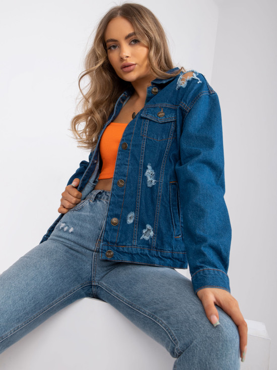 Damen Jeansjacke in Blau