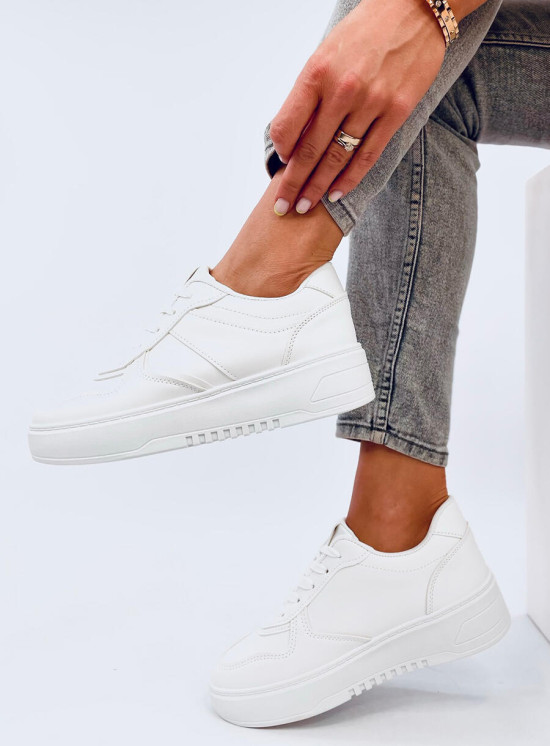 Weiße Damen-Sneaker LEVI