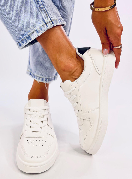 Sneakers LAVINIA Weiß/Schwarz