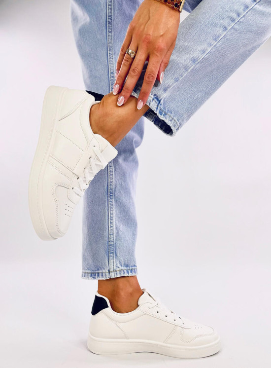 Sneakers LAVINIA Weiß/Schwarz