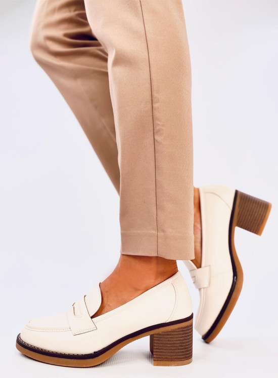 Mokassins KITTY Beige