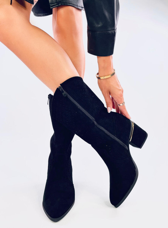 Stiefel THEODORA Schwarz