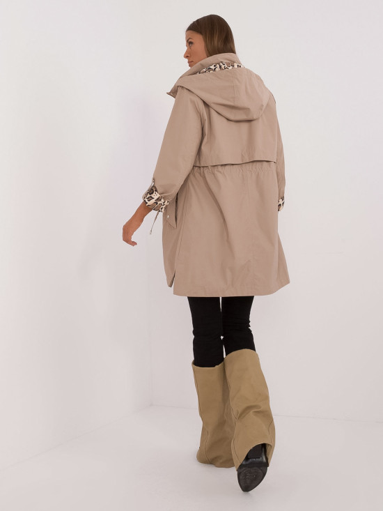 Damen Übergangsjacke in Camel