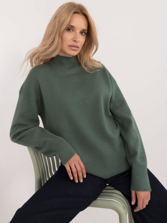 Eleganter Pullover mit langen Ärmeln