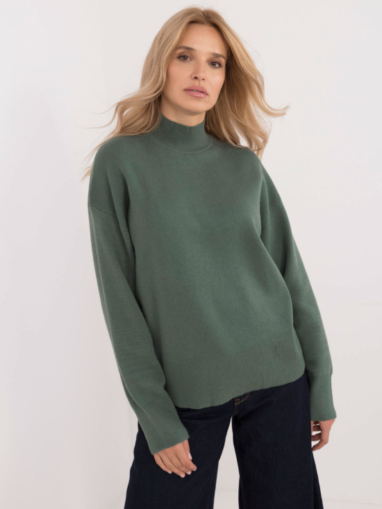 Eleganter Pullover mit langen Ärmeln