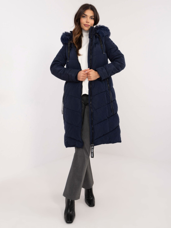 Damen Winterjacke mit Kapuze