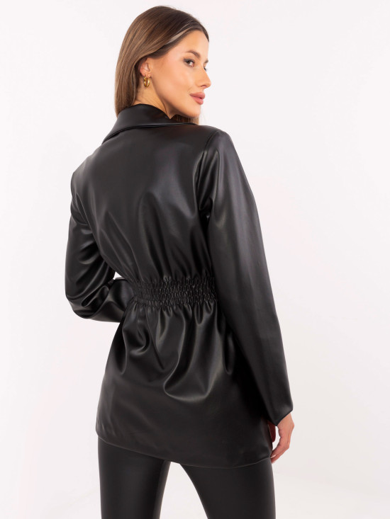 Elegante schwarze Jacke