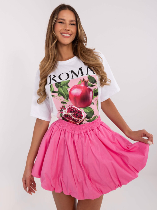 Rosa Minirock Ballon