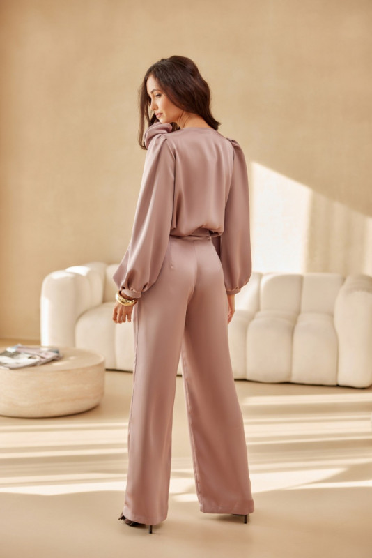 Elsa Hose in Cappuccino