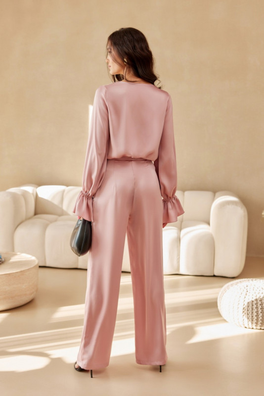 Elegante rosa Hose Elsa