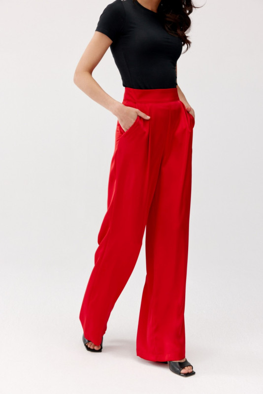 Elegante rote Hose Elsa