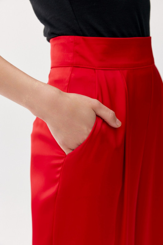 Elegante rote Hose Elsa