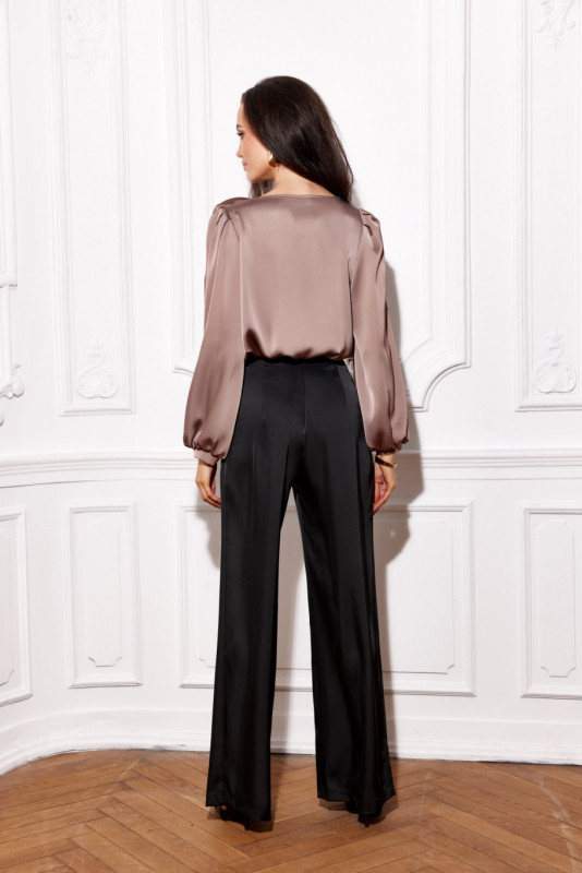 Elegante schwarze Hose Elsa