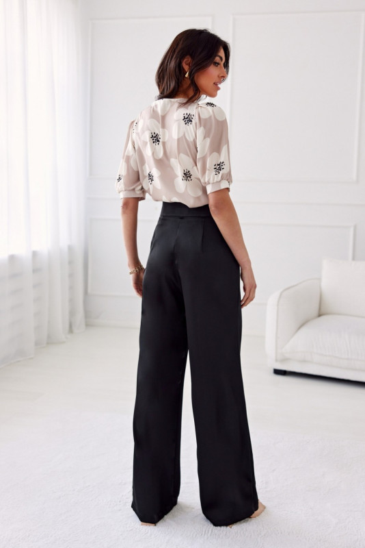 Elegante schwarze Hose Elsa