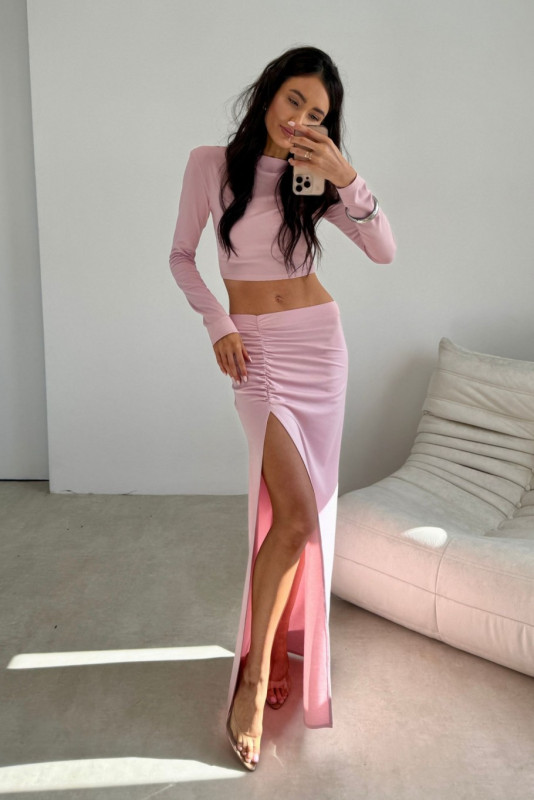 Rosa Bluse Linnea
