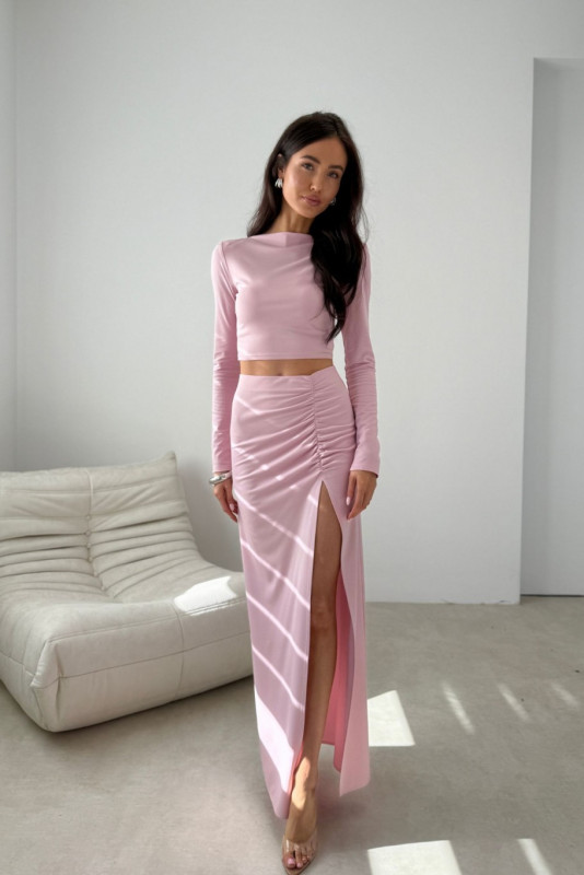 Rosa Bluse Linnea