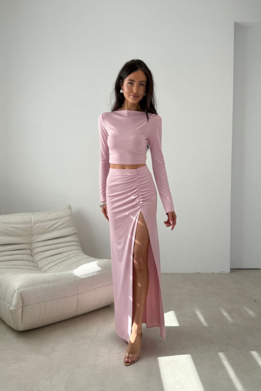 Rosa Bluse Linnea