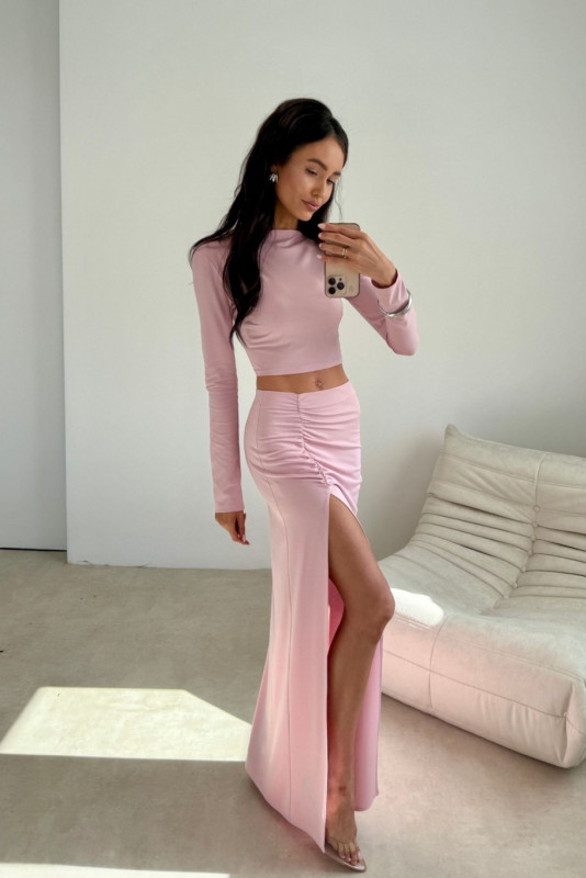 Rosa Bluse Linnea