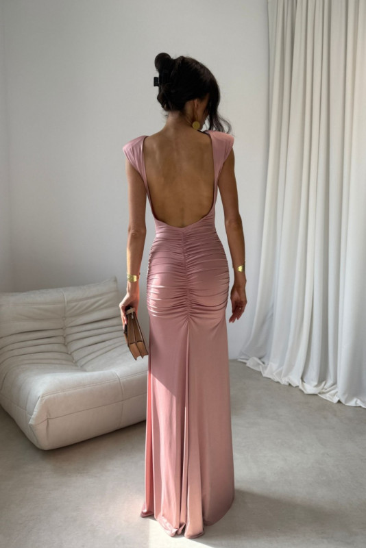 Aurelia – Maxi-Kleid in Rosa