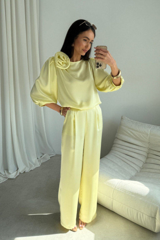 Elegante gelbe Hose Elsa